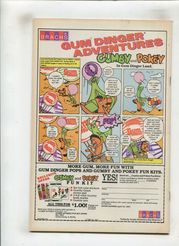 AMAZING SPIDER-MAN #286 (8.5/9.0) HOBGOBLIN!! 1986