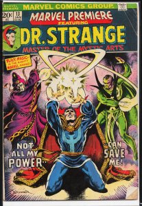 Marvel Premiere #13 (1974) Doctor Strange [Key Issue]