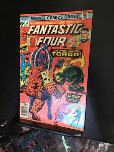 Fantastic Four #174 (1976)  First Titan called Torgo! Hi Green! VF/NM Wow!