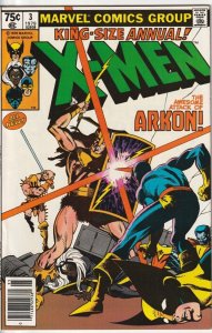 X-Men King Size Annual # 3 Cover A VF+ Marvel 1979 [H8]