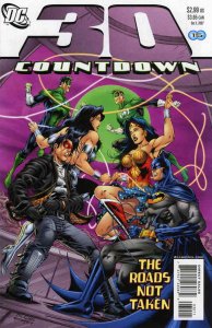 Countdown (DC) #30 VF/NM ; DC | Batman Wonder Woman