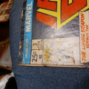 1975 Bronze age Marvel Comics IRON FIST Comic Book #3 john byrne chris claremont 