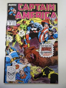 Captain America #352 (1989) FN+ Condition