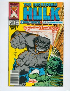The Incredible Hulk #364 Newsstand Edition (1989)
