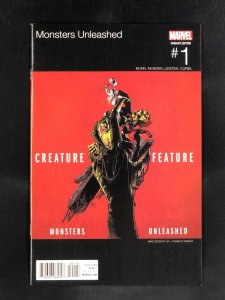 Monsters Unleashed! #1 Deodato, Jr. Cover (2017)