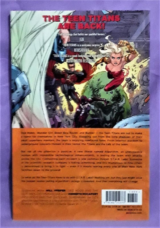 TEEN TITANS Vol 1 Blinded by the Light TP Red Robin Raven 2015) | Graphic & TPBs, DC Comics, Teen Titans, Superhero / HipComic