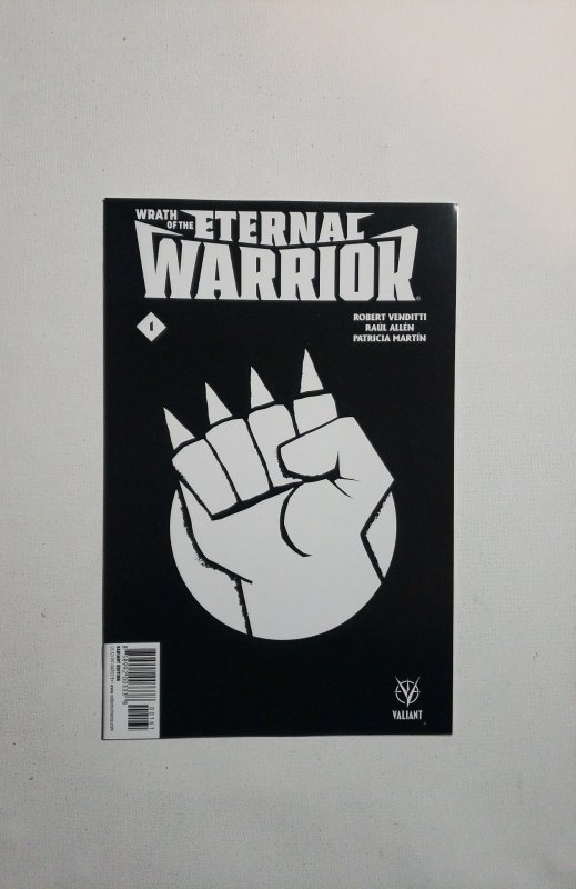 Wrath of the Eternal Warrior #1 Cover F - Pere Pérez (2015)