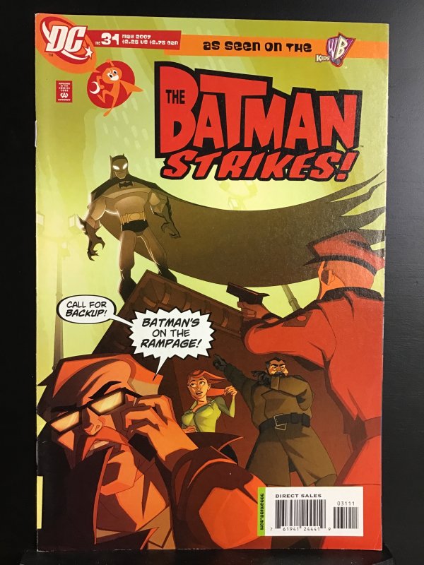 The Batman Strikes! #31 (2007)