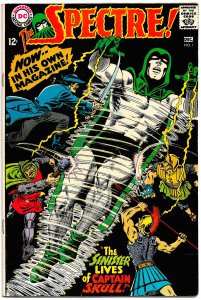 Silver Age THE SPECTRE! #1 (Nov 1967) 8.5 VF+ ★ Gardner Fox!  Murphy Anderson!