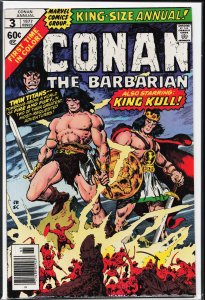 Conan the Barbarian Annual #3 (1977)