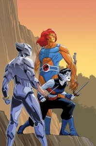 Thundercats/Silverhawks Road to War #1 Failla 1:15 Virgin Var PRESALE 3/18/26