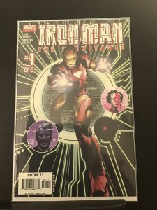 Marvel The Invincible Iron Man #4 (Oct. 2005) High Grade