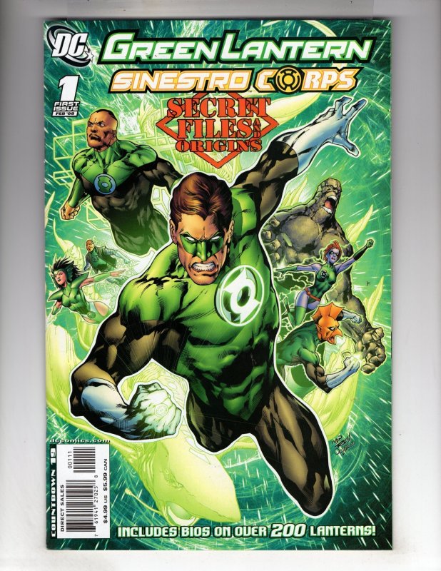 Green Lantern/Sinestro Corps: Secret Files (2008)   / 104-SB#6