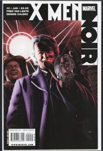 X-Men Noir #3  (2009) X-Men