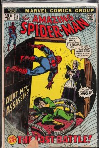 The Amazing Spider-Man #115 (1972) Spider-Man