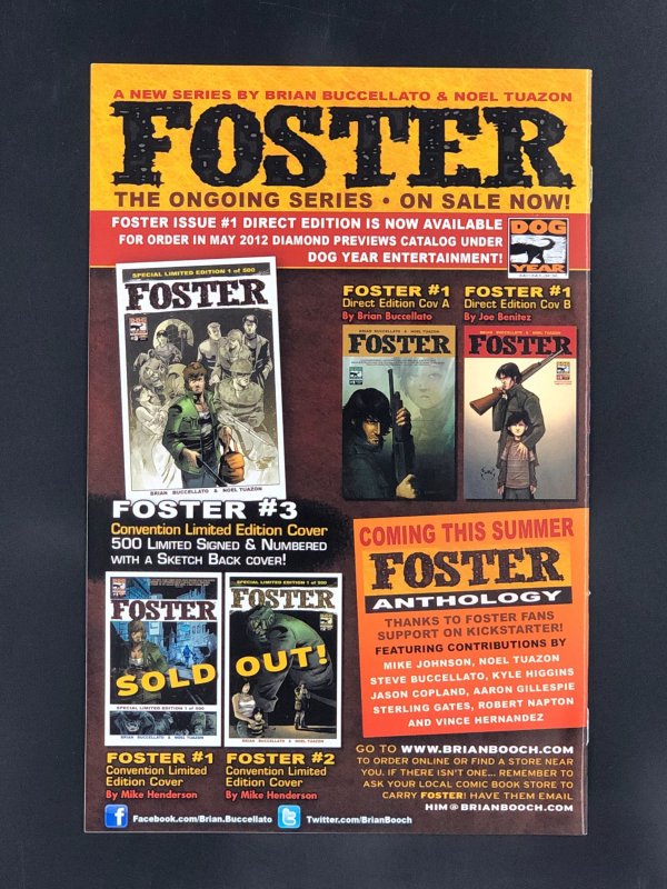 Xenoglyphs #1 (2012) Signed