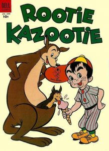 Rootie Kazootie   #4, Good+ (Stock photo)