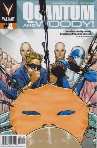 Quantum And Woody (2nd Series) #4 VF/NM ; Valiant
