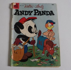 Andy Panda #40 1958 Dell Comics