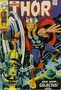 Thor (1966 series)  #160, VG+ (Stock photo)