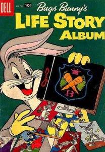 Four Color Comics (2nd Series) #838 VG ; Dell | low grade comic Bugs Bunny's Lif