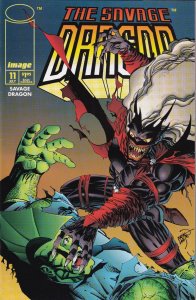 The Savage Dragon #11 VF/NM 1994 Image Comics