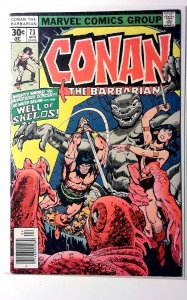 Conan the Barbarian #73 (1977) Marvel Comics 1st Print Comic Book