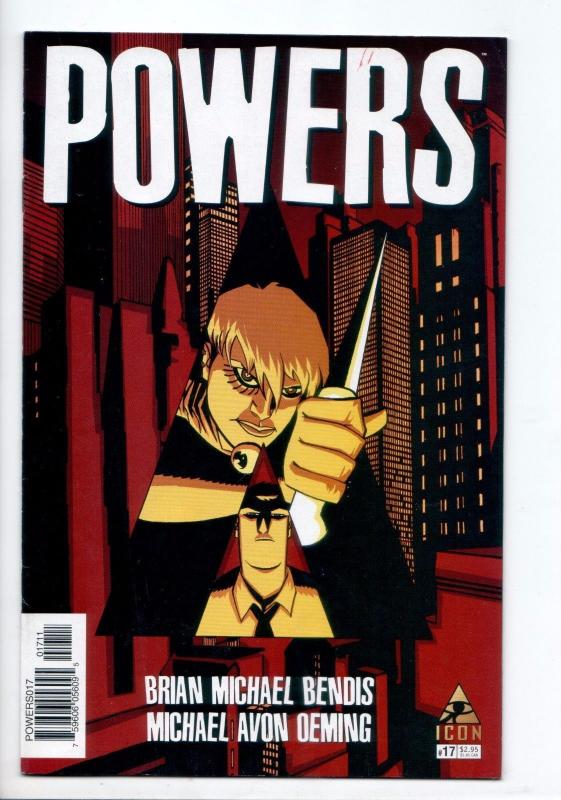 Powers #17 (Marvel, 2006) FN