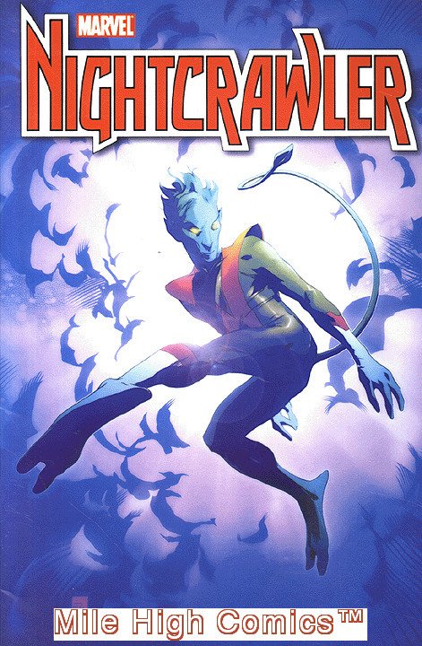 NIGHTCRAWLER POSTER COMIC (TOY INSERT) (2005 Series) #1 Very Good Comics  Book