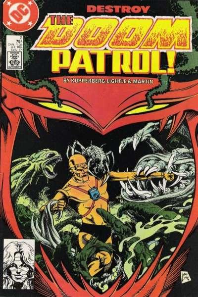 Doom Patrol (1987 series) #2, VF+ (Stock photo)