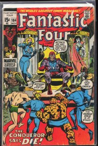 Fantastic Four #104 (1970) Fantastic Four
