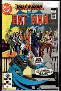 Batman #346 (1982) Batman