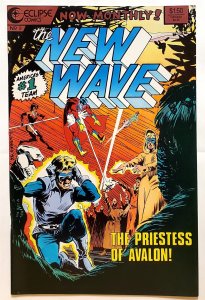 New Wave, The #9 (Oct 1986, Eclipse) 8.0 VF