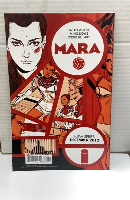 Bedlam #1 Detroit Fanfare Cover (2012)