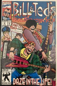 Bill & Ted's Excellent Comic Book #3A (1992) Direct Edition
