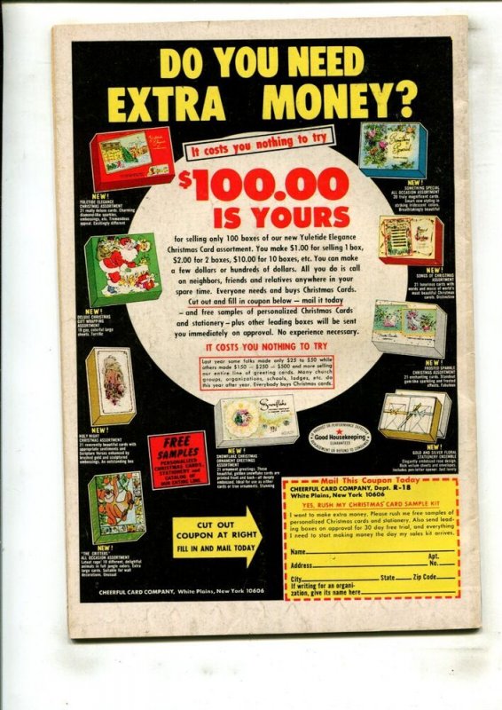 MIGHTY COMICS #49 (4.0) STEEL STERLING!! 1967