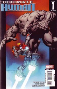Ultimate Human #1 VF/NM ; Marvel | Warren Ellis Iron Man vs Hulk