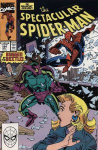 Spectacular Spider-Man, The #164 VF ; Marvel | Beetle