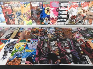 Huge Lot 150+ Comics W/ Flash, Spider-Man, Batman+ Avg VF Condition!