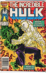 The Incredible Hulk #327 (1987) Hulk
