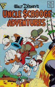 Uncle Scrooge Adventures #4 FN ; Gladstone | Donald Duck