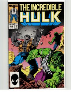 The Incredible Hulk #332 (1987) Hulk