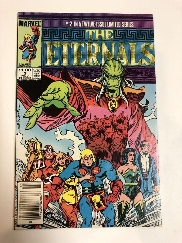 Eternals (1985) # 2 (NM) Canadian Price Variant CPV | 1st App Ghaur