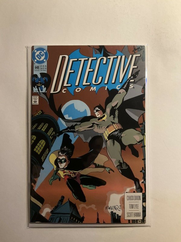 Detective Comics 648 Near Mint Nm Dc Comics 