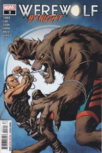 Werewolf By Night (2020 series)  #3, NM + (Stock photo)