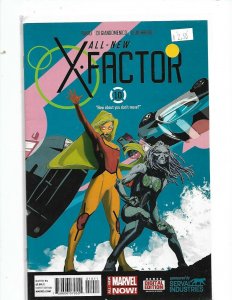 All New X-Factor #10.  nw11