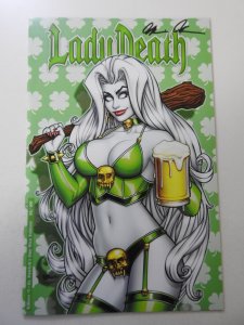 Lady Death Killers #1 St. Patrick's Day Nice Edition NM Cond! Signed W/ ...