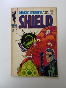 Nick Fury, Agent of SHIELD #5  (1968) FN+ condition