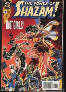 The Power of SHAZAM! #5 (1995) Mary Marvel