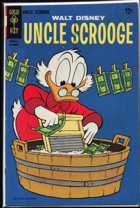 Uncle Scrooge #72 (1967)